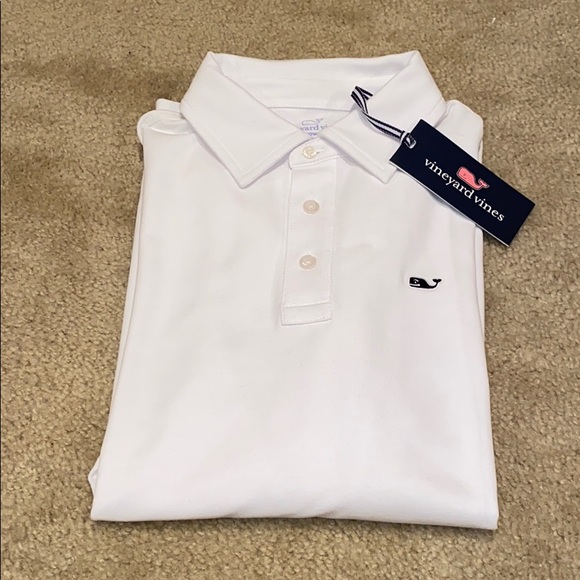 Vineyard Vines Other - Vineyard Vines Edgartown LS Polo.  NWT.  Boys L